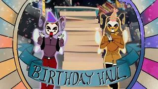 Thumbnail: 2025 Birthday Book Haul ! (+20 books)