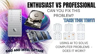 Thumbnail: PART 1 - Enthusiast or Professional technician? Take this test to define your place.