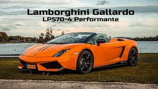 Thumbnail: Lamborghini Gallardo Performante Spyder LP570-4 - Review - Drive - Test