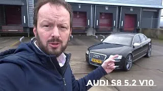 Thumbnail: Audi S8 5.2 V10 - Review, Test, Drive, Impression