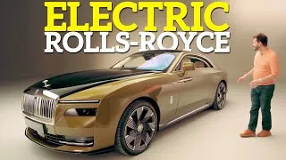 Thumbnail: Rolls-Royce Spectre: First Look | Carfection 4K
