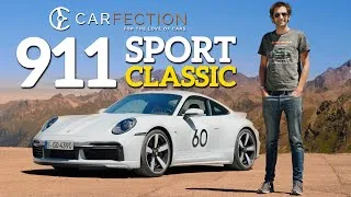 Thumbnail: 2023 Porsche 911 Sport Classic: First Drive Review | Catchpole on Carfection