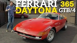 Thumbnail: Ferrari Daytona 365 GTB/4: Road Review | Catchpole on Carfection