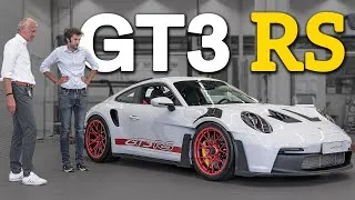Thumbnail: NEW Porsche 911 GT3 RS: In-Depth First Look with Andreas Preuninger | Catchpole on Carfection