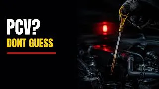 Thumbnail: Burning Oil 7 Clues Before You Blame the PCV Valve