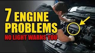 Thumbnail: 7 ENGINE PROBLEMS THAT NEVER TRIGGER A CHECK ENGINE LIGHT