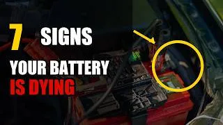 Thumbnail: 7 Signs Your Car Battery Is About to Die