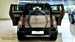 Thumbnail: New Arrival! 2026 All-New Defender 110 Hybrid New Perormance: Super Premium Interior, Exterior