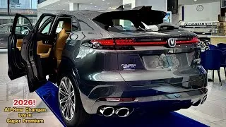 Thumbnail: New Arrival! 2026 New Premium Changan Uni-K Super Comfort: New Technology Interior and Exterior Show