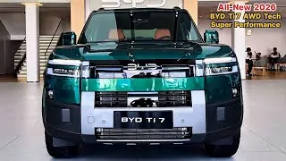 Thumbnail: New Arrival! All-New BYD Ti 7 Super Performance: New Off-Road Technology Interior and Exterior Show