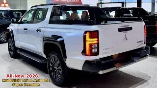 Thumbnail: New Arrival! 2026 All-New Mitsubishi Triton Athlet Premium: New Performance Interior and Exterior