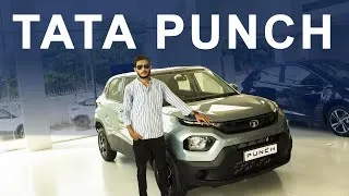 Thumbnail: Tata Punch 2023 | Camo Adventure Rhythm Detailed Walkaround