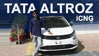Thumbnail: Tata Altroz 2023 iCNG🔥 Best HatchBack In India | Detailed Review