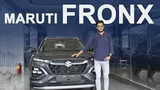 Thumbnail: Maruti Fronx Alpha 1.0LTurbo - First In Segment Features !