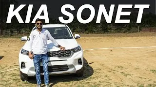 Thumbnail: Kia Sonet 2023 - New Features & Updates - Detailed Review 2023 Sonet Model Features, Space, Price
