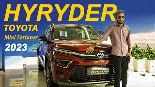 Thumbnail: 2023 Toyota Hyryder Facelift | Efficient & Comfy But Not Very Practical | New Hyryder 2023 Review