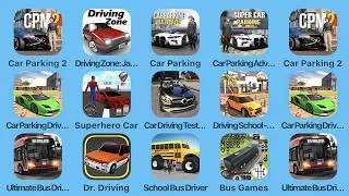 Thumbnail: Car Parking 2, Driving Zone, Car Parking, Car Parking Adventure, Car Parking Driving Simulator