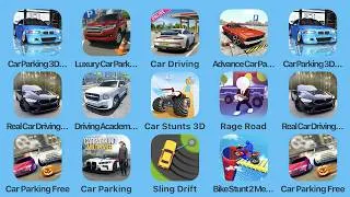 Thumbnail: Car Parking 3D, Luxury Car Parking, Car Driving, Advance Car Parking, Real Car Driving, Car Stunts