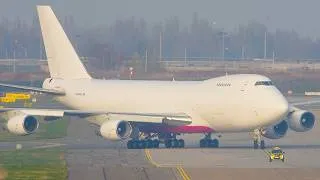 Thumbnail: BOEING 747 CLASSIC CLOSE UP DEPARTURE - B747-200 with incredible Sound (4K)