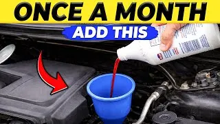 Thumbnail: DOING THIS Once a Month, and Your Car Will Run BETTER Instantly!