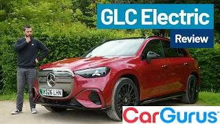 Thumbnail: Mercedes GLC Electric review: Full UK test
