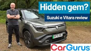 Thumbnail: The Suzuki e Vitara is a decent electric crossover with a 10-year warranty