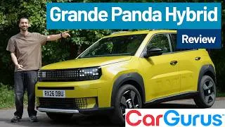 Thumbnail: This Grande Panda Hybrid shows that Fiat is on fine form
