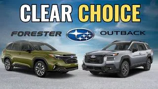 Thumbnail: 2026 Subaru Forester vs Subaru Outback || Close, But One Clear Winner