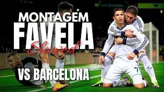 Thumbnail: Cristiano Ronaldo [Vs Barcelona] • MONTAGEM FAVELA (Slowed) • Amazing Skills & Goals | HD
