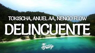 Thumbnail: Tokischa, Anuel AA, Ñengo Flow - Delincuente (Letra/Lyrics)