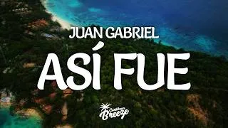 Thumbnail: Así fue - Juan Gabriel (Letra/Lyrics)