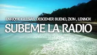 Thumbnail: Enrique Iglesias - SUBEME LA RADIO (Letra/Lyrics) ft. Descemer Bueno, Zion & Lennox