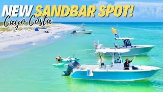 Thumbnail: Exploring a NEW Cayo Costa Sandbar | Southwest Florida Boating