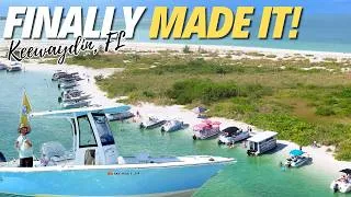 Thumbnail: This Florida Sandbar Has a Natural Lazy River! | Keewaydin Island
