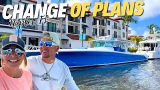 Thumbnail: We Were NOT Supposed to Boat to Naples… But Here We Are