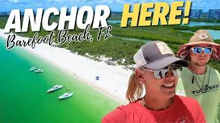 Thumbnail: Boating to Barefoot Beach | A Quiet Sandbar Paradise in Bonita Springs, FL