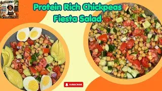 Thumbnail: Protein Rich Chickpeas Fiesta Salad 