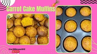 Thumbnail: Best Carrot Cake Muffins Recipe | Soft, Moist & Easy from Scratch 