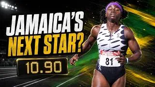 Thumbnail: Lavanya Williams Runs 10.90 — Jamaica’s Next Sprint Superstar?