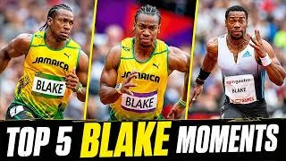 Thumbnail: 5 Times Yohan Blake SHOCKED the World Moments— Even Usain Bolt