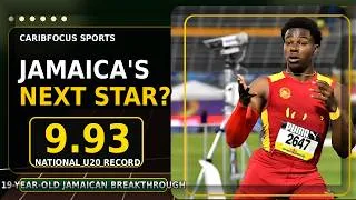 Thumbnail: Jamaica's Next Usain Bolt? Gary Card Runs  9.93 at National Championships