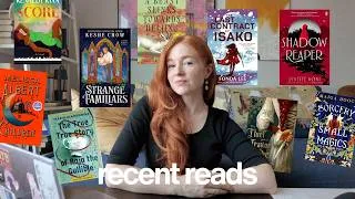 Thumbnail: i read and dnfed 20 books in june | disappointments, rants, thrillers, enemies to lovers