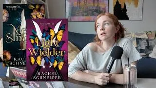 Thumbnail: the sequel to Metal Slinger is worse?! | the plot of booktok's worst romantasy, Light Wielder