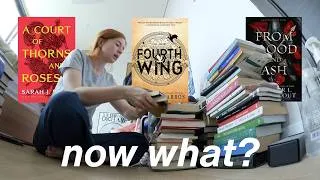 Thumbnail: 20+ books 🏹 what to read next now that you're obsessed with fantasy (acotar, fourth wing)