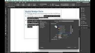 Thumbnail: How to change the color of bulleted characters in InDesign