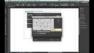 Thumbnail: How to change default round bullets in Bulleted List in InDesign