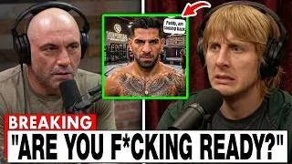 Thumbnail: Joe Rogan WARNS Paddy Pimblett About the Risk of Fighting Ilia Topuria