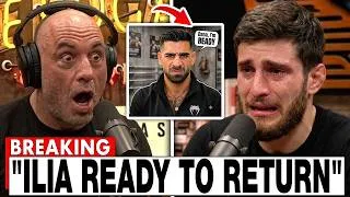 Thumbnail: "Rematch Talks EXPLODE! Aleksandre Topuria BREAKS SILENCE After Ilia's BRUTAL Damage — Dana CONFIRMS