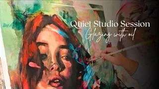 Thumbnail: Studio Session | Glazing With Oil Paint