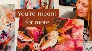 Thumbnail: If You Feel Called to More in Your Art — Start Here